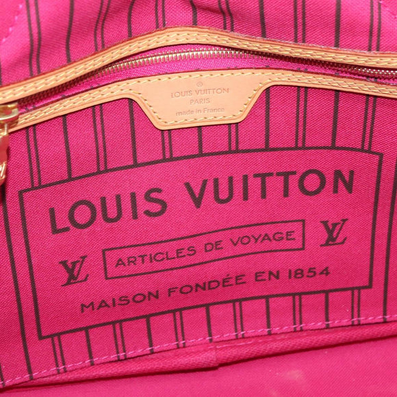 LOUIS VUITTON Monogram Neverfull PM Tote Bag M41245 LV Auth am13229SAV