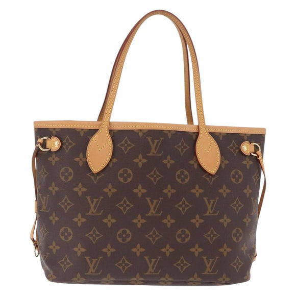 LOUIS VUITTON Monogram Neverfull PM Tote Bag M41245 LV Auth am13229SAV
