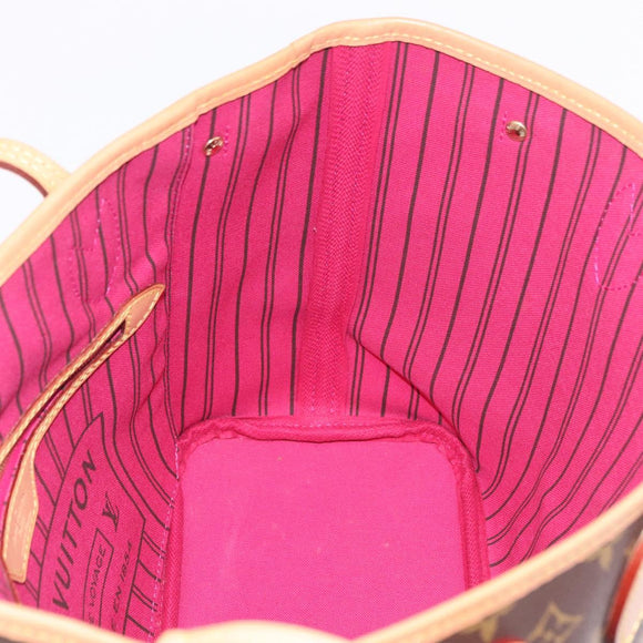LOUIS VUITTON Monogram Neverfull PM Tote Bag M41245 LV Auth am13229SAV
