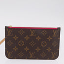 LOUIS VUITTON Monogram Neverfull PM Tote Bag M41245 LV Auth am13229SAV-28