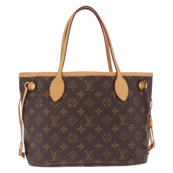 LOUIS VUITTON Monogram Neverfull PM Tote Bag M41245 LV Auth am13229SAV