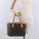 LOUIS VUITTON Monogram Neverfull PM Tote Bag M41245 LV Auth am13229SAV-32