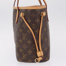 LOUIS VUITTON Monogram Neverfull PM Tote Bag M41245 LV Auth am13229SAV-4