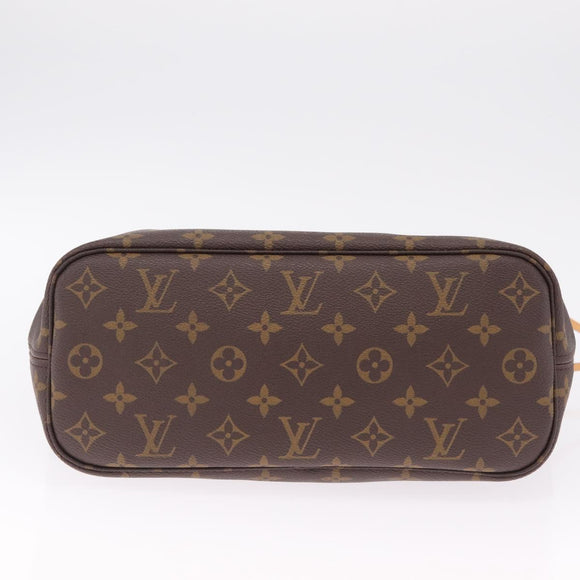 LOUIS VUITTON Monogram Neverfull PM Tote Bag M41245 LV Auth am13229SAV