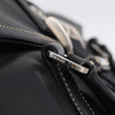 PRADA Shoulder Bag Leather Black Silver Auth am13232V-15
