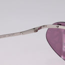 CELINE Logo Pattern Sunglasses metal Col. 579 Purple Gray Auth am13234V-10