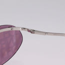 CELINE Logo Pattern Sunglasses metal Col. 579 Purple Gray Auth am13234V-11