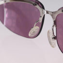 CELINE Logo Pattern Sunglasses metal Col. 579 Purple Gray Auth am13234V-13
