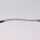 CELINE Logo Pattern Sunglasses metal Col. 579 Purple Gray Auth am13234V-14