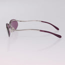 CELINE Logo Pattern Sunglasses metal Col. 579 Purple Gray Auth am13234V-7
