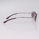 CELINE Logo Pattern Sunglasses metal Col. 579 Purple Gray Auth am13234V-9