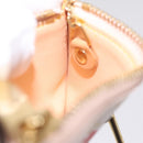 LOUIS VUITTON Monogram Cherry Blossom Pochette Cree Purse Red LV Auth am13239M-20