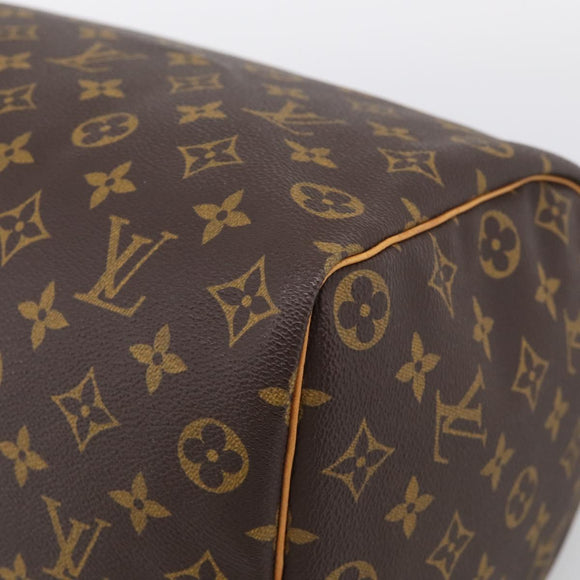 LOUIS VUITTON Monogram Speedy 35 Hand Bag M41524 LV Auth am13260A