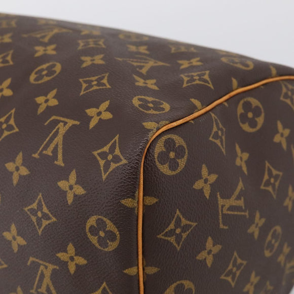 LOUIS VUITTON Monogram Speedy 35 Hand Bag M41524 LV Auth am13260A