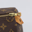 LOUIS VUITTON Monogram Speedy 35 Hand Bag M41524 LV Auth am13260A-15