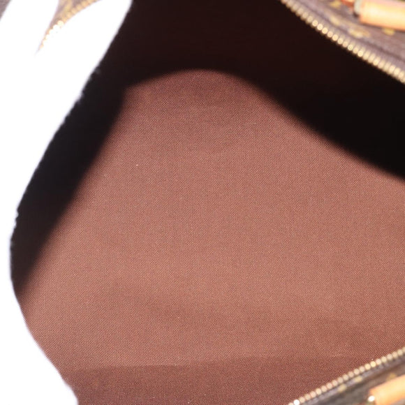 LOUIS VUITTON Monogram Speedy 35 Hand Bag M41524 LV Auth am13260A