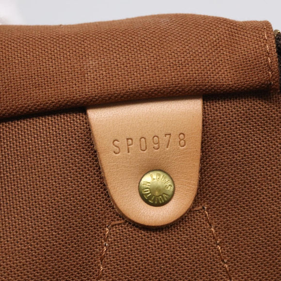 LOUIS VUITTON Monogram Speedy 35 Hand Bag M41524 LV Auth am13260A