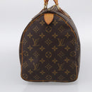 LOUIS VUITTON Monogram Speedy 35 Hand Bag M41524 LV Auth am13260A-4