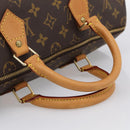 LOUIS VUITTON Monogram Speedy 35 Hand Bag M41524 LV Auth am13260A-7