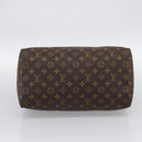 LOUIS VUITTON Monogram Speedy 35 Hand Bag M41524 LV Auth am13260A-9