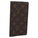 LOUIS VUITTON Monogram Day Planner Cover LV Auth am13261V-1