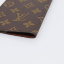 LOUIS VUITTON Monogram Day Planner Cover LV Auth am13261V-10