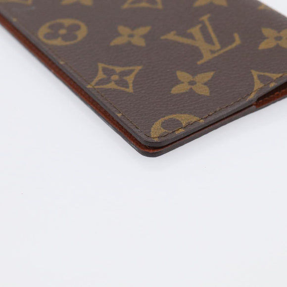 LOUIS VUITTON Monogram Day Planner Cover LV Auth am13261V