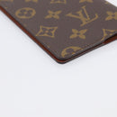 LOUIS VUITTON Monogram Day Planner Cover LV Auth am13261V-15