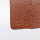 LOUIS VUITTON Monogram Day Planner Cover LV Auth am13261V-16