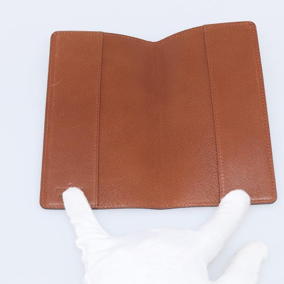 LOUIS VUITTON Monogram Day Planner Cover LV Auth am13261V