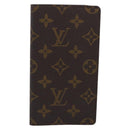 LOUIS VUITTON Monogram Day Planner Cover LV Auth am13261V-2