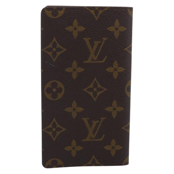 LOUIS VUITTON Monogram Day Planner Cover LV Auth am13261V