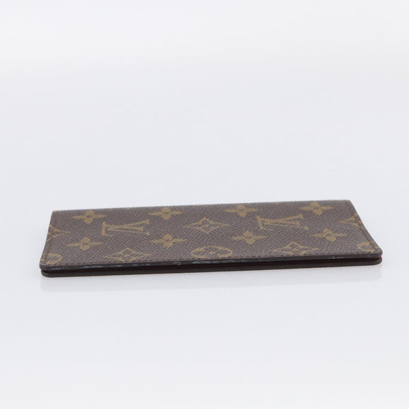 LOUIS VUITTON Monogram Day Planner Cover LV Auth am13261V
