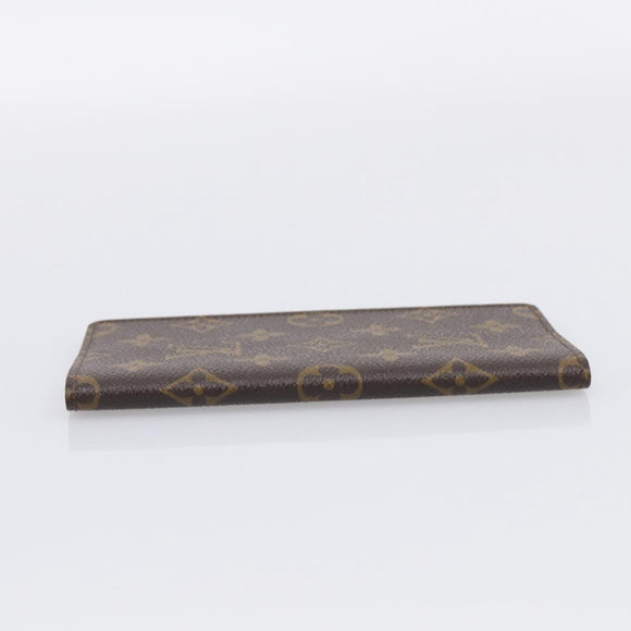 LOUIS VUITTON Monogram Day Planner Cover LV Auth am13261V