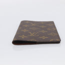 LOUIS VUITTON Monogram Day Planner Cover LV Auth am13261V-7