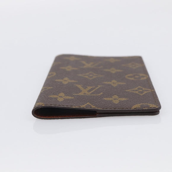 LOUIS VUITTON Monogram Day Planner Cover LV Auth am13261V