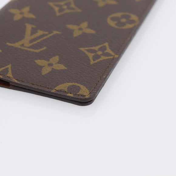 LOUIS VUITTON Monogram Day Planner Cover LV Auth am13261V