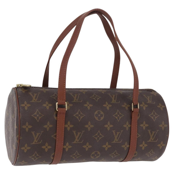 LOUIS VUITTON Monogram Papillon 30 Hand Bag M51365 LV Auth am13263V