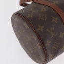 LOUIS VUITTON Monogram Papillon 30 Hand Bag M51365 LV Auth am13263V-10