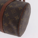 LOUIS VUITTON Monogram Papillon 30 Hand Bag M51365 LV Auth am13263V-11