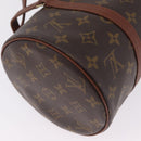 LOUIS VUITTON Monogram Papillon 30 Hand Bag M51365 LV Auth am13263V-12
