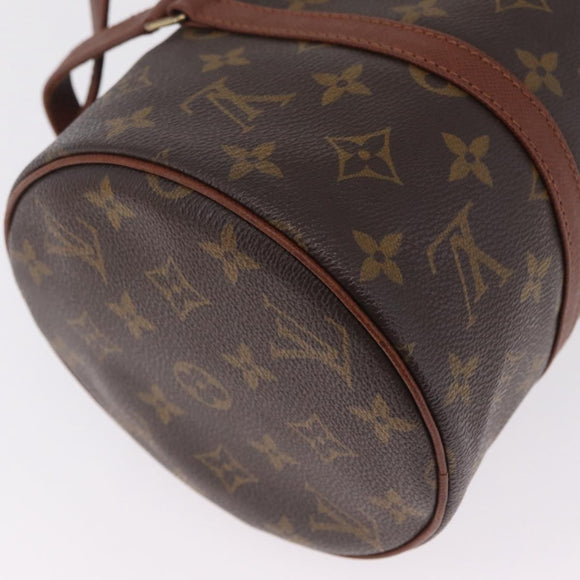 LOUIS VUITTON Monogram Papillon 30 Hand Bag M51365 LV Auth am13263V