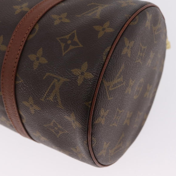 LOUIS VUITTON Monogram Papillon 30 Hand Bag M51365 LV Auth am13263V