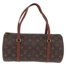 LOUIS VUITTON Monogram Papillon 30 Hand Bag M51365 LV Auth am13263V-2