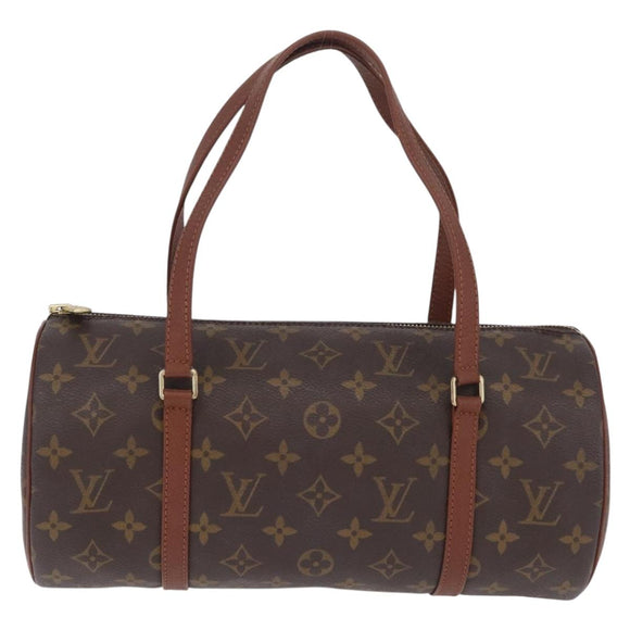 LOUIS VUITTON Monogram Papillon 30 Hand Bag M51365 LV Auth am13263V