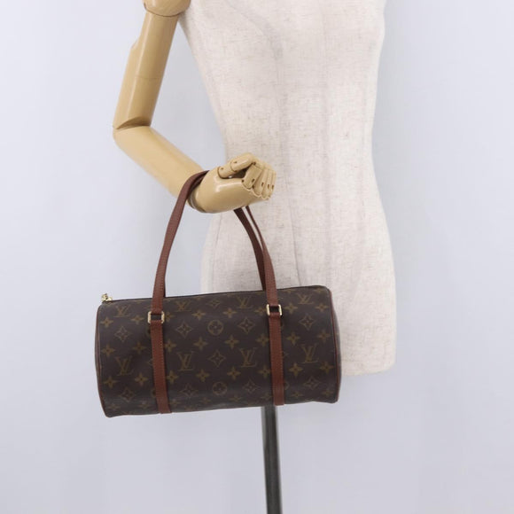 LOUIS VUITTON Monogram Papillon 30 Hand Bag M51365 LV Auth am13263V