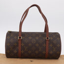 LOUIS VUITTON Monogram Papillon 30 Hand Bag M51365 LV Auth am13263V-21
