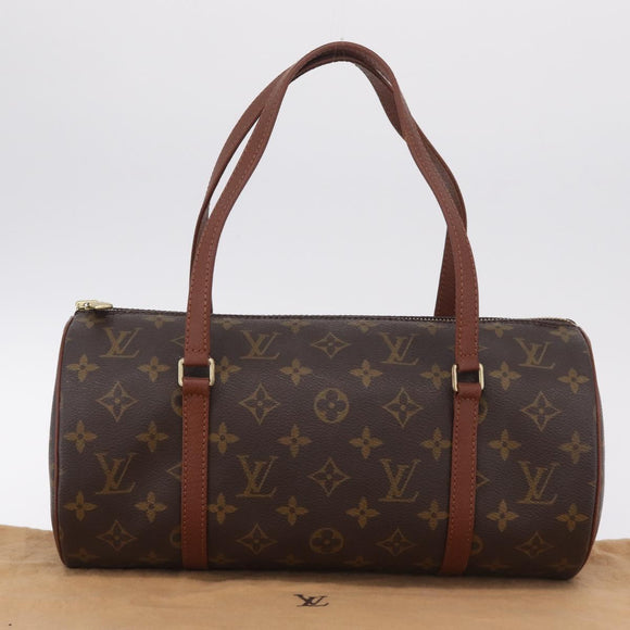 LOUIS VUITTON Monogram Papillon 30 Hand Bag M51365 LV Auth am13263V