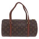 LOUIS VUITTON Monogram Papillon 30 Hand Bag M51365 LV Auth am13263V-3