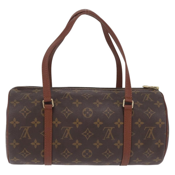 LOUIS VUITTON Monogram Papillon 30 Hand Bag M51365 LV Auth am13263V